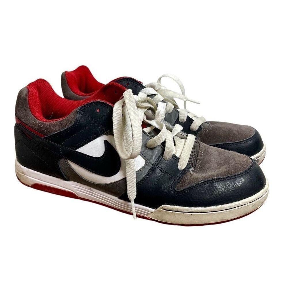 Nike Twilight Shoes Sneakers US Black White Red 325253 601 Men’s‎ Size 10 Gray